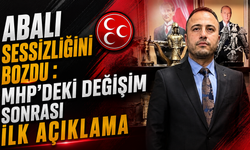 Murat Abalı'dan Değişim Sonrası İlk Açıklama