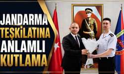 Jandarma Teşkilatına Anlamlı Kutlama