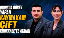 Kaymakam Çift Kırıkkale’de Görev Yapacak