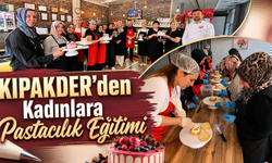 KIPAKDER’den Kadınlara Pastacılık Eğitimi