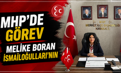MHP'de Görev Melike Boran İsmailoğulları'nın