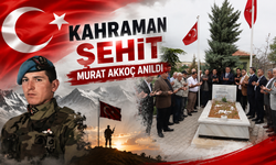 Kahraman Şehit Murat Akkoç Anıldı
