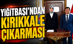 İçişleri Bakan Yardımcısı Yiğitbaşı’ndan Kırıkkale’ye Ziyaret