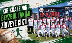Kırıkkale’nin Beyzbol Takımı Zirveye Çıktı