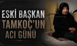 Eski Başkan Tamkoç'un Acı Günü