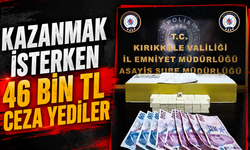 Kırıkkale'de Kahvehanedeki Oyun Ceza ile Bitti