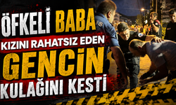 Öfkeli Baba, Kızını Rahatsız Eden Gencin Kulağını Kesti