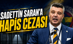 Sadettin Saran’a Hapis Cezası