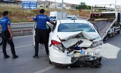 Kırıkkale’de iki otomobil çarpıştı: 5 yaralı