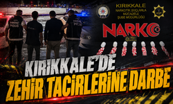 Kırıkkale'de Zehir Tacirlerine Darbe
