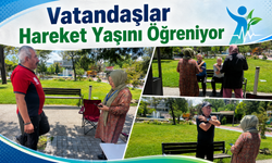 Vatandaşlar Hareket Yaşını Öğreniyor