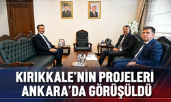 Kırıkkale’nin Projeleri Ankara’da Görüşüldü