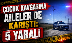 Çocuk Kavgasına Aileler de Karıştı: 1'i Ağır 5 Yaralı