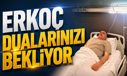 Erkoç İstanbul’da Tedavi Altında