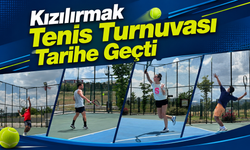 Kızılırmak Tenis Turnuvası Tarihe Geçti