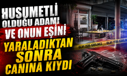 Husumet Kanlı Bitti: 1 Ölü, 2 Yaralı