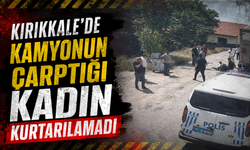Kamyonun Çarptığı Yaşlı Kadın Hayatını Kaybetti