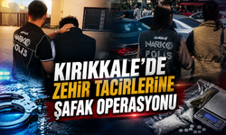 Kırıkkale'de Zehir Tacirlerine Şafak Operasyonu