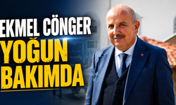Başkan Ekmel Cönger Yoğun Bakımda