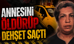 Annesini Öldürüp Dehşet Saçtı