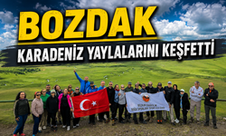 BOZDAK Karadeniz Yaylalarını Keşfetti