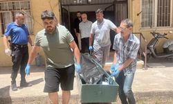 Öğretmen çiftin cenazeleri morga taşındı