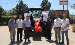 Tarım İl Müdürlüğü Envanterine Yeni Bir Traktör Kazandırıldı!
