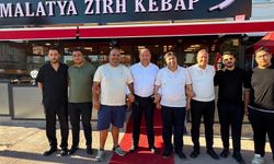Öztürk vatandaşla iç içe