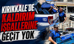 Kırıkkale'de Kaldırım İşgallerine Geçit Yok