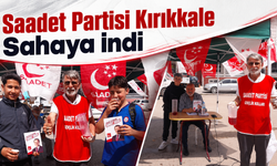Saadet Partisi Çarşamba Pazarı’nda Vatandaşlarla Buluştu