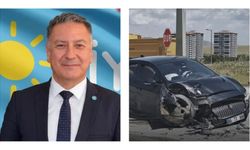 Tolga Tanrıverdi kaza yaptı
