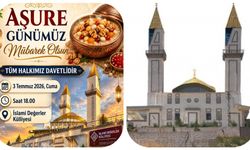 Aşure Günü İslami Değerler Külliyesi’nde Coşkuyla Kutlanacak