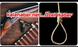 Kırıkkale'de 2 kişi canına kıydı