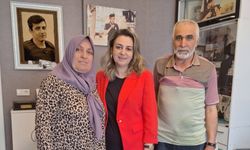 Kırıkkale’de Şehit Ailesine Anlamlı Ziyaret