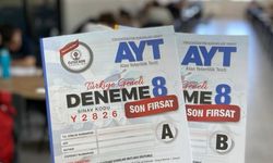 Öğrenciler Gerçek Sınavı Deneyimliyor