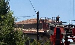 Çocuğun Oynadığı Ateş Evi Yaktı