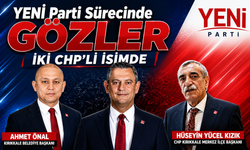 YENİ Parti Sürecinde Gözler İki CHP'li İsimde