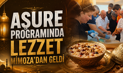 Aşure Programında Lezzet Mimoza'dan Geldi