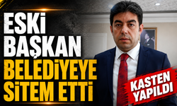 Eski Başkan Belediyeye Sitem Etti
