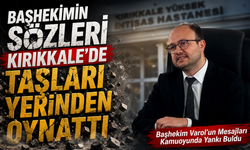 Başhekim Varol'un Mesajları Kamuoyunda Yankı Buldu