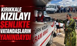 Kırıkkale Kızılayı Şenlikte Vatandaşların Yanındaydı