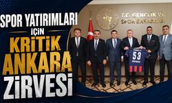 Kırıkkale'nin Spor Yatırımları Bakan Bak'a Sunuldu