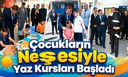 Özel Çocuklar İçin Yaz Kursları Başladı