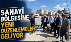 Sanayi Bölgesine Yeni Düzenlemeler Geliyor