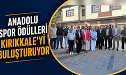 Anadolu Spor Ödülleri Kırıkkale'yi Buluşturuyor