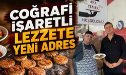 Coğrafi İşaretli Lezzete Yeni Adres