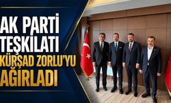 AK Parti Teşkilatı Kürşad Zorlu'yu Ağırladı