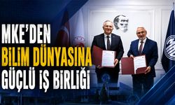 MKE'den Bilim Dünyasına Güçlü İş Birliği