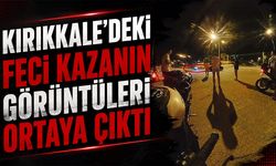 Kırıkkale'deki Feci Kaza Kamerada