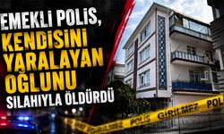 Emekli Polis, Kendisini Yaralayan Oğlunu Silahıyla Öldürdü